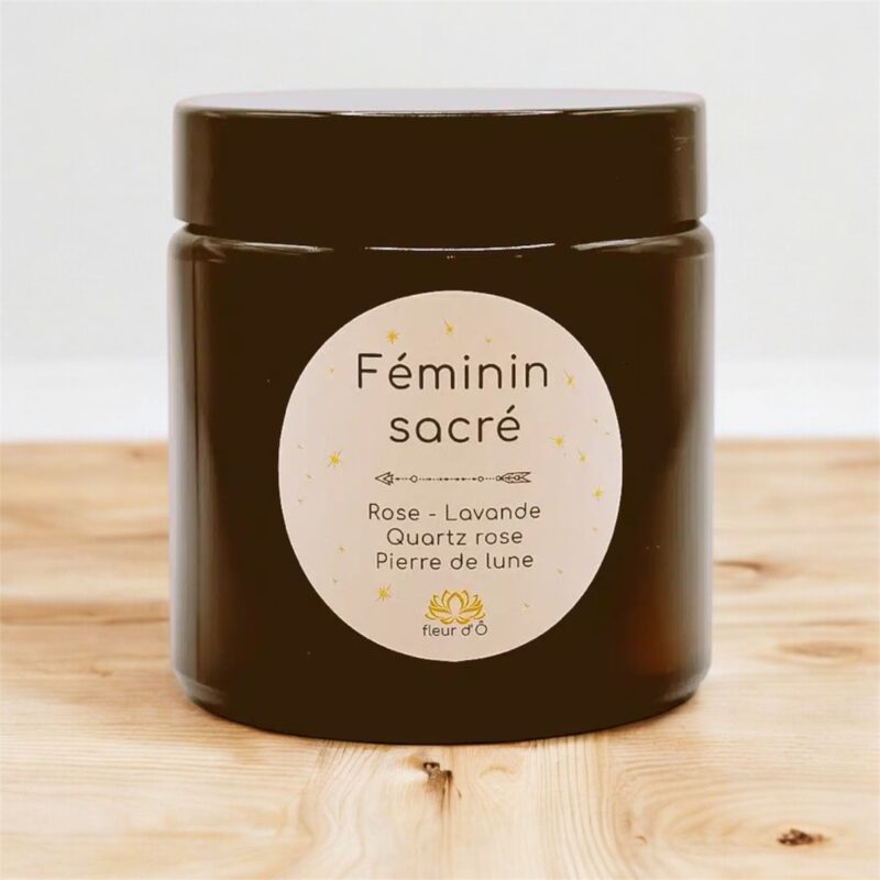 Bougie Féminin Sacré
