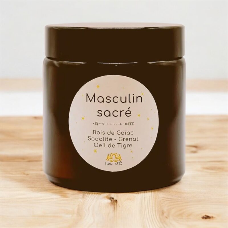 Bougie Masculin sacré