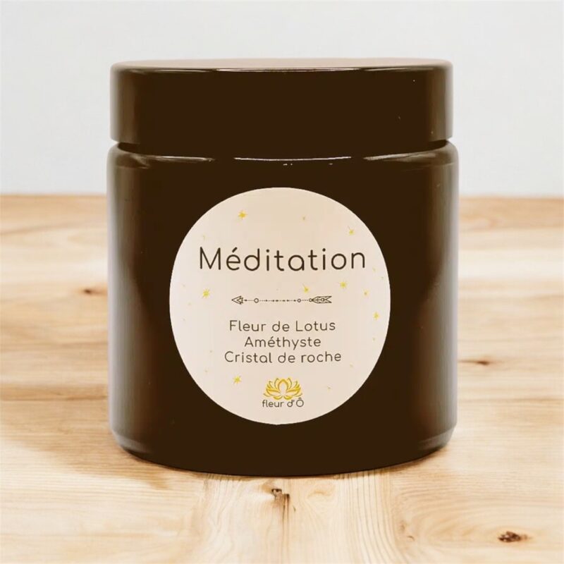 Bougie Méditation