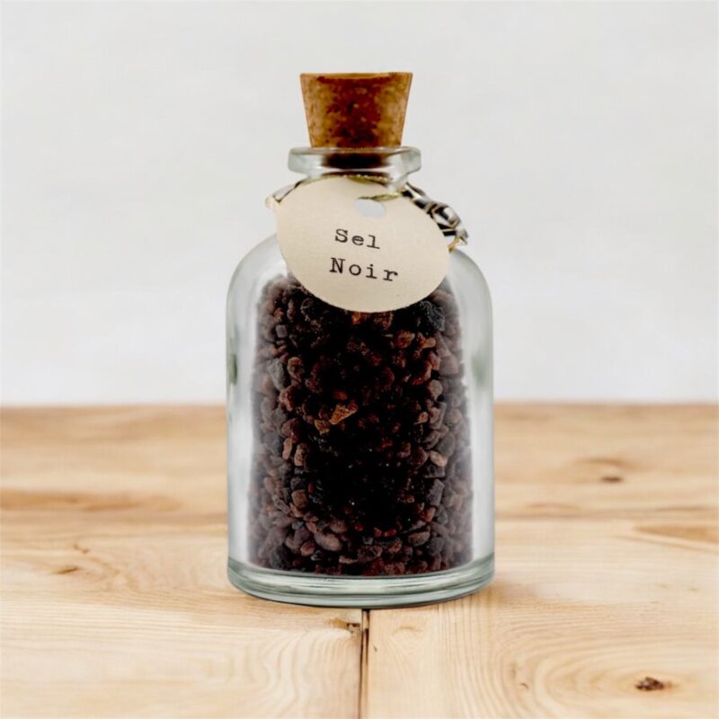 Fiole - Sel Noir