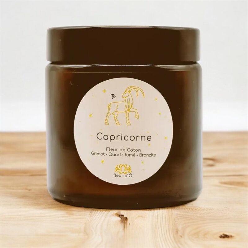 Bougie Astro : Capricorne