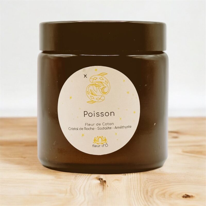 Bougie Astro : Poisson