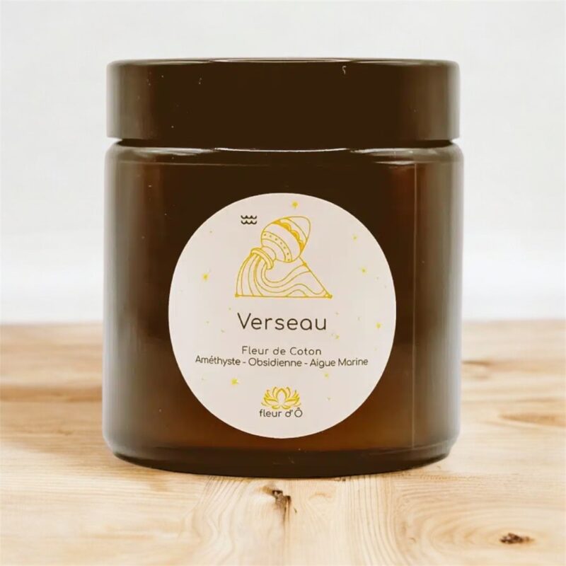 Bougie Astro : Verseau