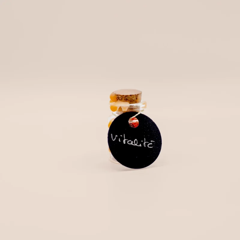 Fiole d'intention Vitalité - Fleur d'Ô