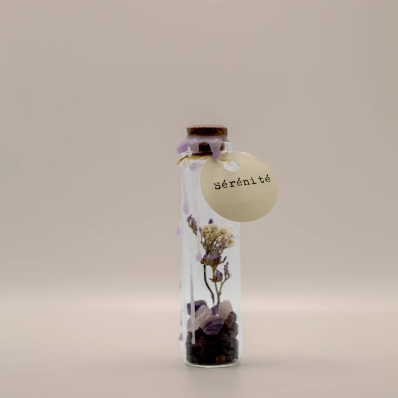 spell jar sérénité - Fleur d'Ô