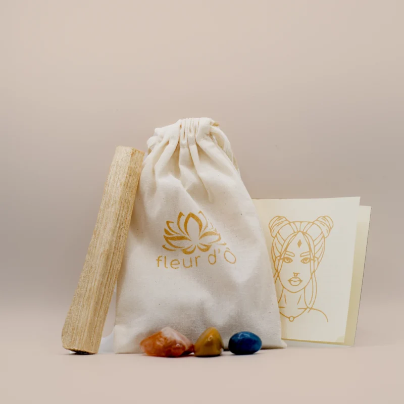 Pochon Astro - Vierge - Fleur d'Ô