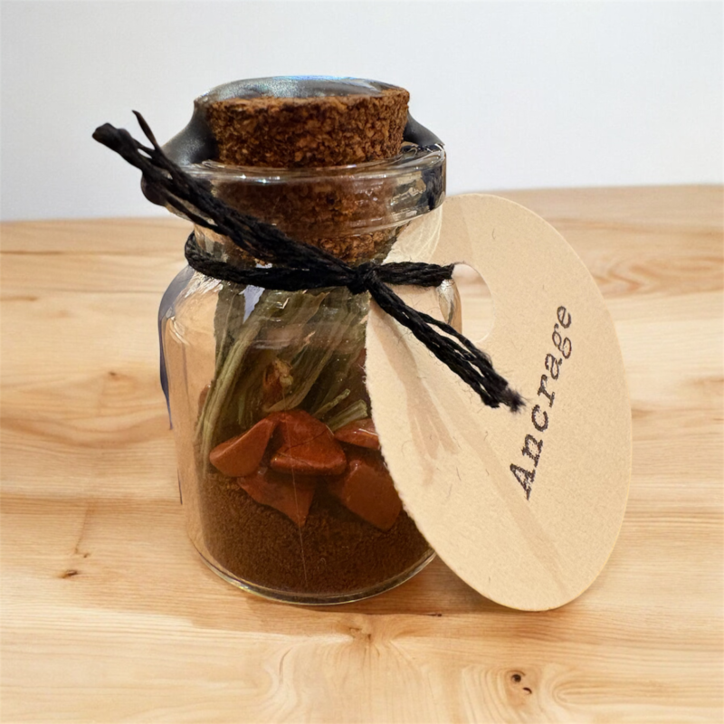 Spell jar Ancrage